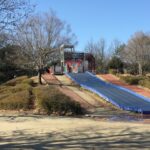 守山区 小幡緑地公園西園の遊具情報!長い滑り台、大型複合遊具有!乳幼児向けエリアもある