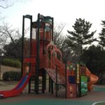 東海市 大池公園の遊具、駐車場などの情報!動物もいる一日中遊べる公園!