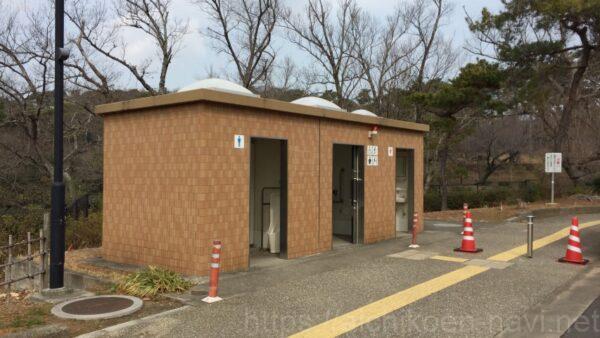 幸田町彦左公園トイレ