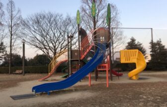 豊田市土橋公園複合遊具