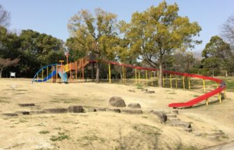東海市聚楽園公園長いローラー滑り台 (2)