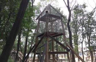 一宮地域文化広場公園アスレチック