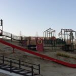 みよし市 保田ヶ池公園の遊具、駐車場などの情報!長い滑り台有!新しい遊具も!