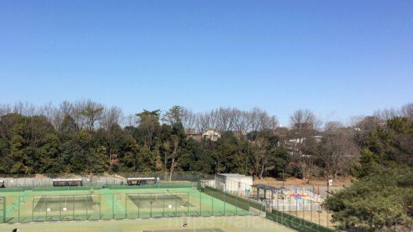 守山区小幡緑地西園テニス