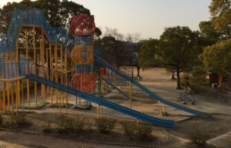 東海市池下公園複合遊具