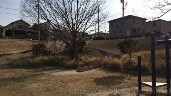 名古屋市緑区水広公園長いローラー滑り台