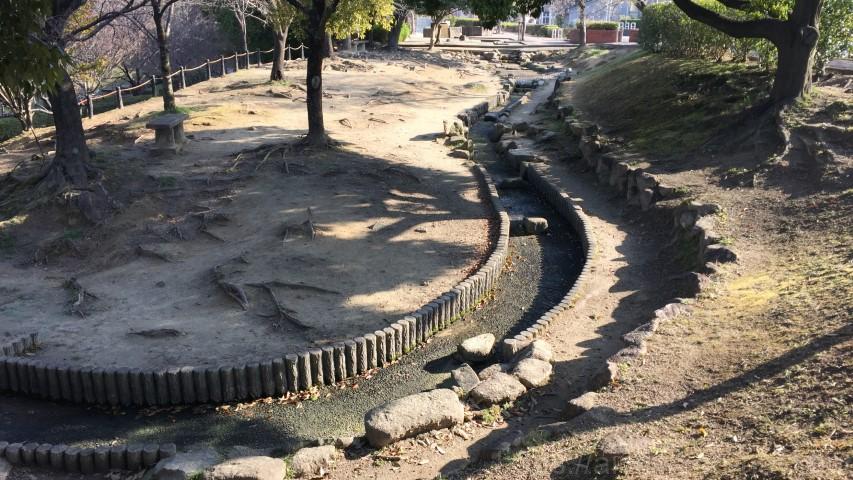 長久手市杁ヶ池公園水遊び