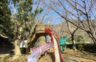 田原市滝頭公園滑り台