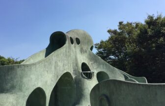 半田市みなと公園タコ遊具