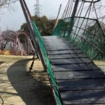 大府みどり公園の遊具、駐車場、水遊び場などの情報!大迫力ドラゴンの遊具有!