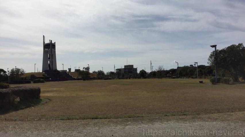 半田市 半田緑地公園の遊具、駐車場などの情報!釣り人にもおすすめ!