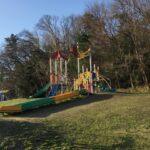 名古屋市名東区 牧野ヶ池緑地公園の遊具、駐車場などの情報!長い滑り台有