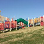 東浦町 三丁公園の遊具、駐車場の情報!水遊びもできる!屋根付き広場も有