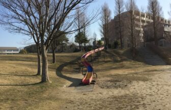 日進市株山中央公園ロングスライダー