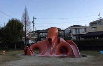 武豊町アサリ池公園タコ遊具