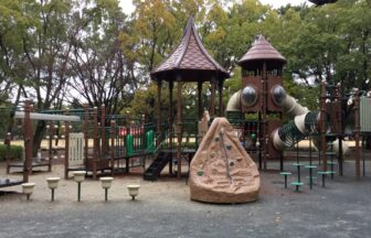豊橋市高師緑地複合遊具
