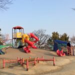 安城市 篠目公園の遊具、駐車場などの情報!しっかり遊べる公園!ホタルも生息