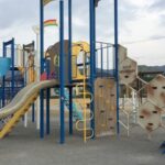 蒲郡市 水竹公園の遊具、駐車場などの情報!乳幼児専用エリアもある新しい公園!