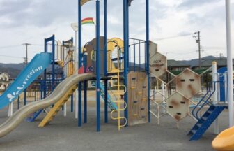 蒲郡市水竹公園複合遊具