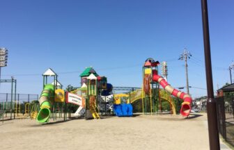 尾張旭市城山公園複合遊具