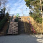半田市 雁宿公園の遊具、駐車場などの情報!アスレチック遊具もあっておすすめ!