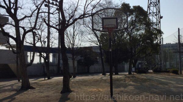 安城市総合運動公園バスケットゴール