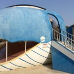 安城市総合運動公園の遊具、駐車場などの情報!タコやクジラの大きな遊具有!電車好きにもおすすめ