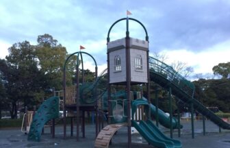 豊橋市幸公園複合遊具