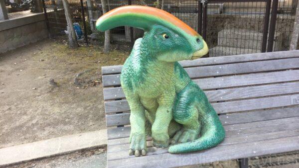岡崎市東公園恐竜