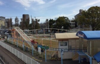 刈谷市交通児童遊園ジェットコースター