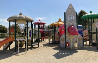 豊山町神明公園複合遊具