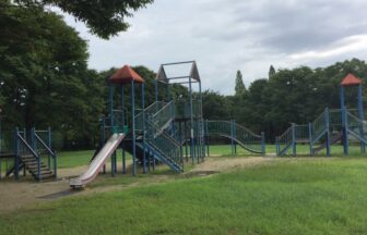 名古屋市中川区冨田公園複合遊具