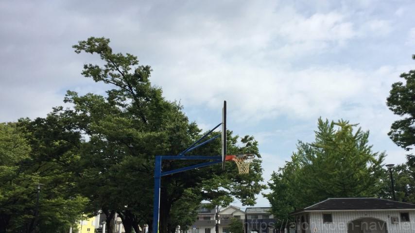名古屋市中村区稲葉地公園バスケット