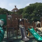 一宮市 国営木曽三川公園 138タワーパークの遊具、ふわふわドーム、駐車場などの情報!