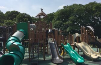 一宮市138タワー複合遊具