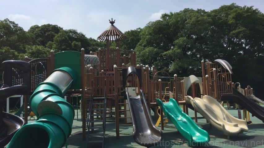 一宮市138タワー複合遊具