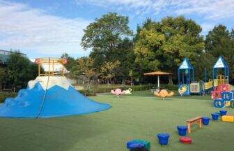 刈谷ハイウェイオアシス岩ヶ池公園ちびっこ広場