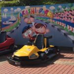 碧南市 明石公園は子ども連れ家族におすすめ遊具たくさん有!ゴーカート、ジェットコースターは何歳から?