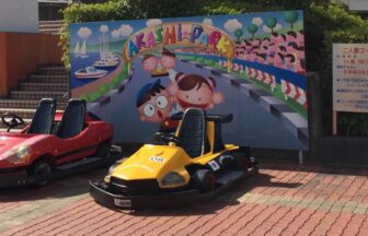 碧南市明石公園ゴーカート