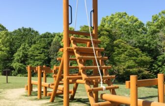 尾張旭市 愛知森林公園遊具