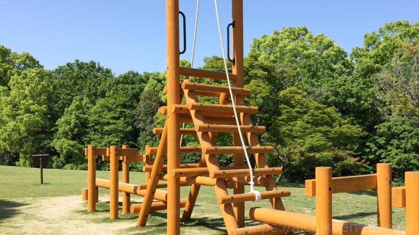尾張旭市 愛知森林公園遊具